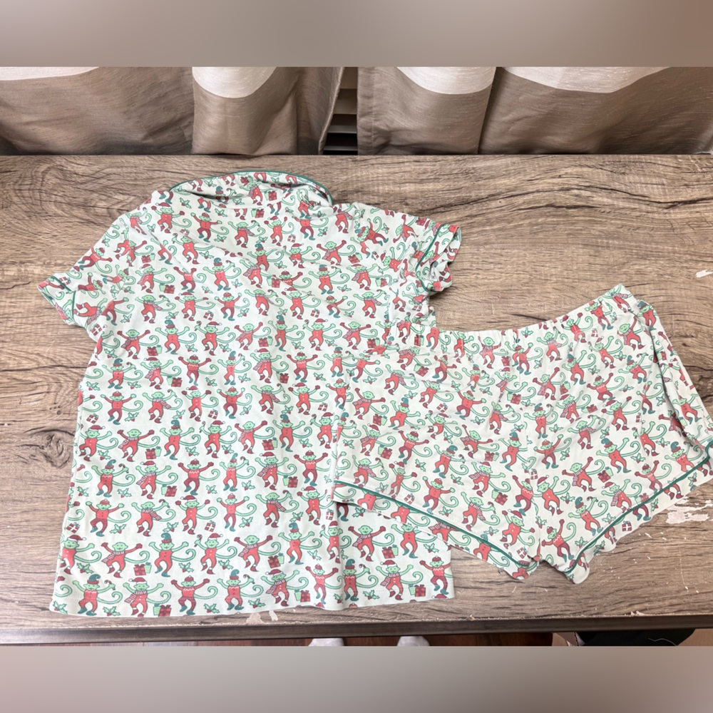 Roller Rabbit-‎ Holiday Monkey- Size small - Picture 3 of 6